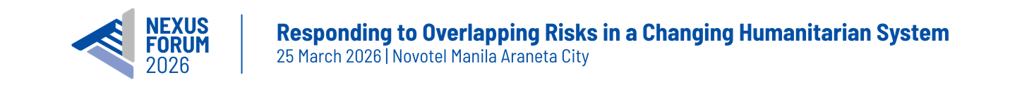 Nexus Forum 2026: Responding to Overlapping Risks in a Changing Humanitarian System