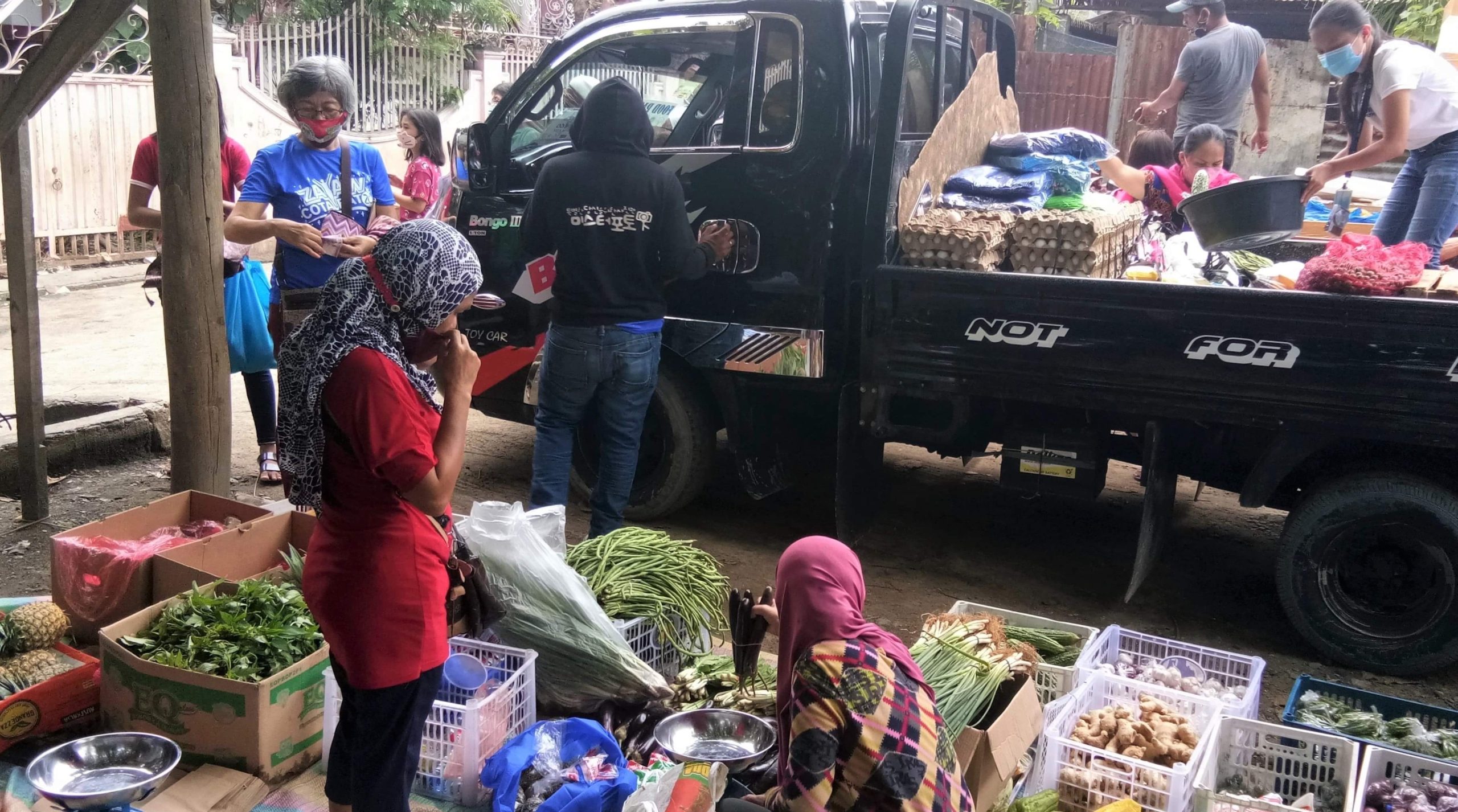 MOVE UP Mobile Palengke: Alternative Livelihood for  Pandemic-Affected Cotabato City Communities