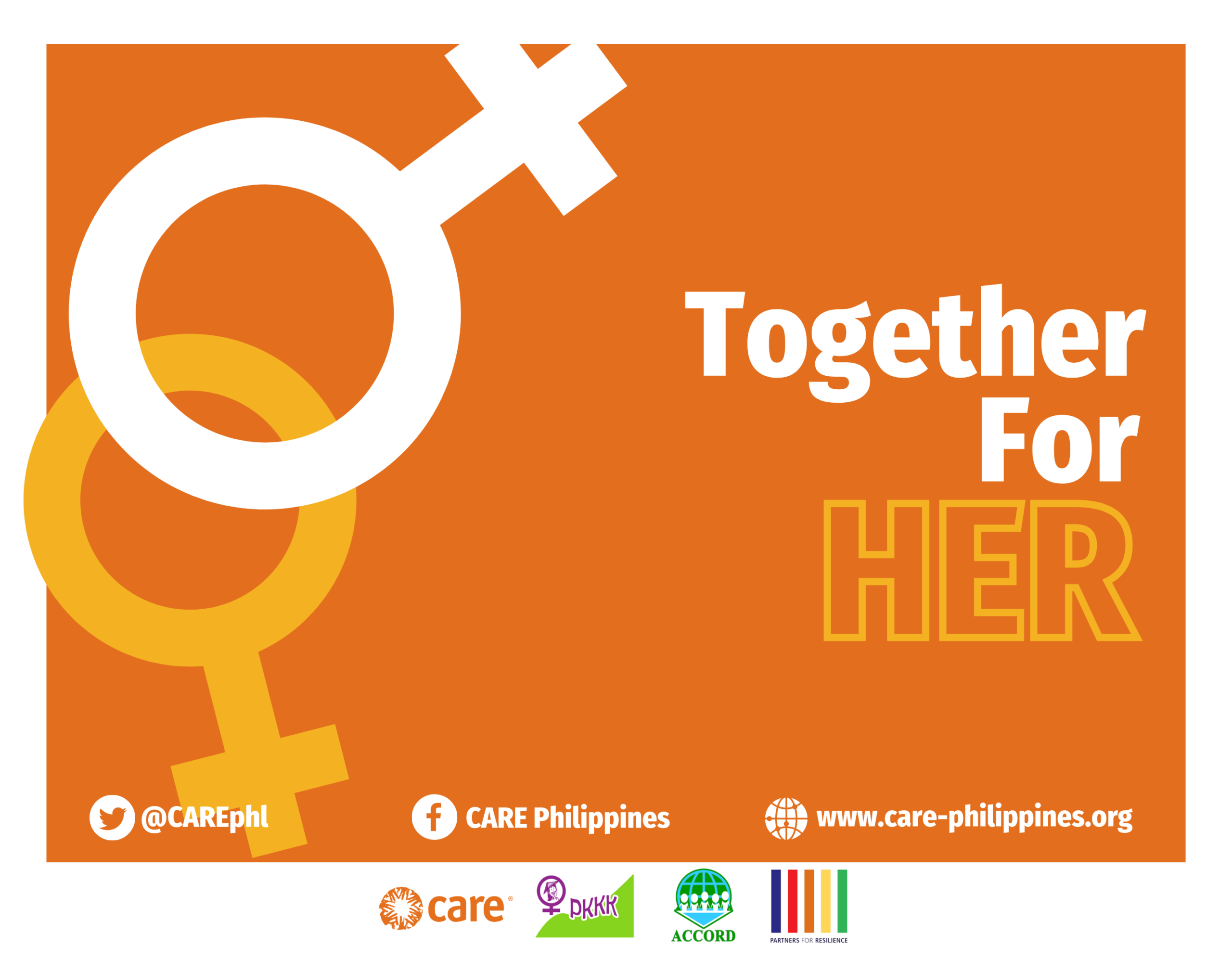 Together For Her: Gender-Based Violence at RA 9262 Pamphlet