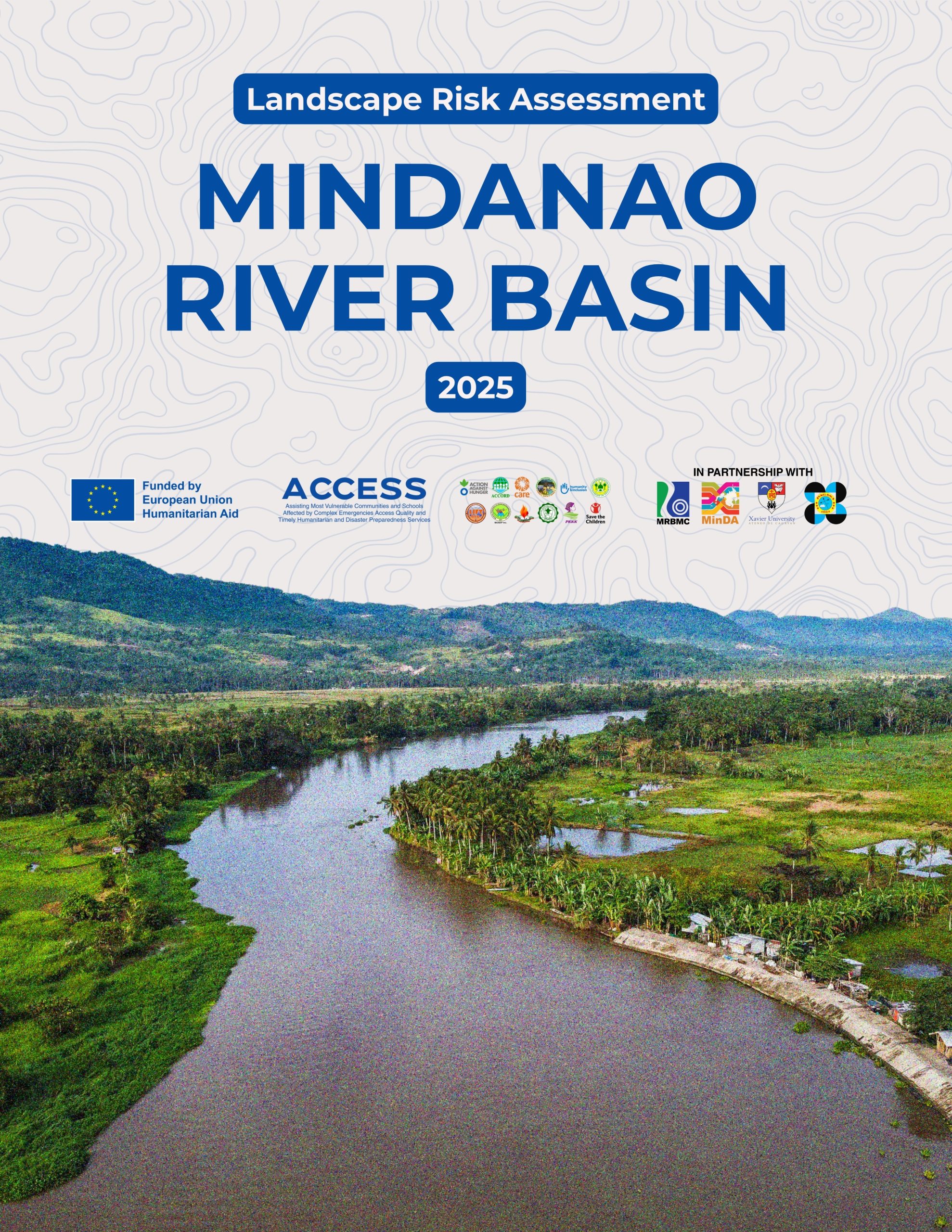 Mindanao River Basin Landscape Risk Assessment 2025